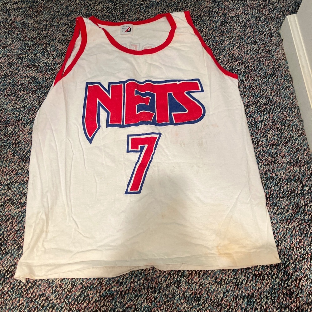 Vintage 1990s Kenny Anderson #7 New Jersey Devils T-shirt